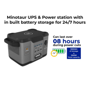 Minotaur UPS main
