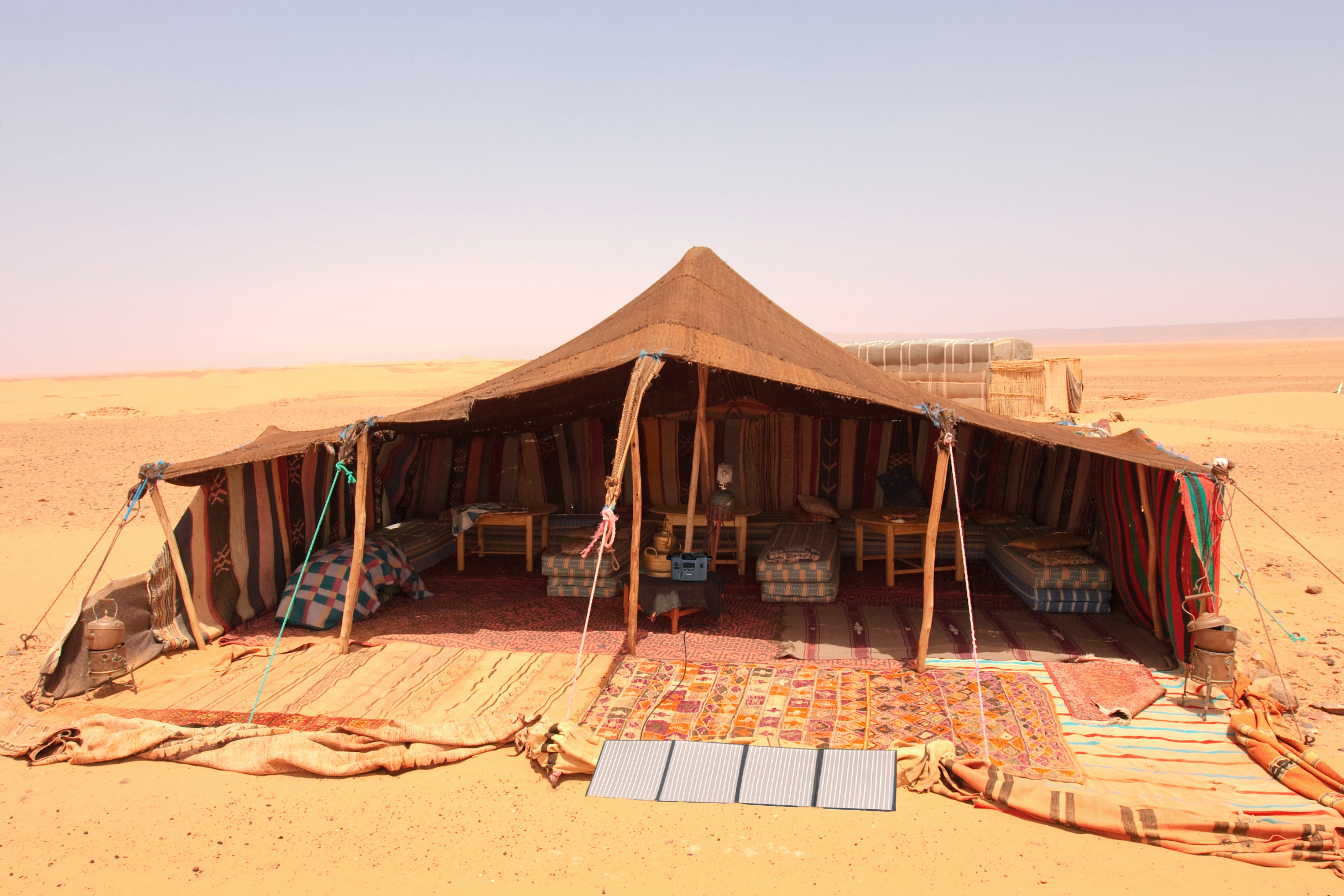 Minotaur Tent Desert Safari